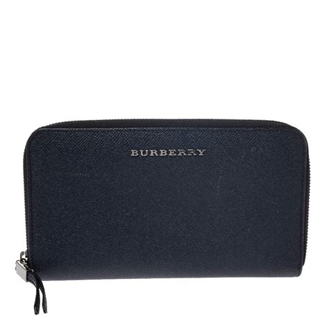 burberry wallet navy blue|Burberry wallets outlet.